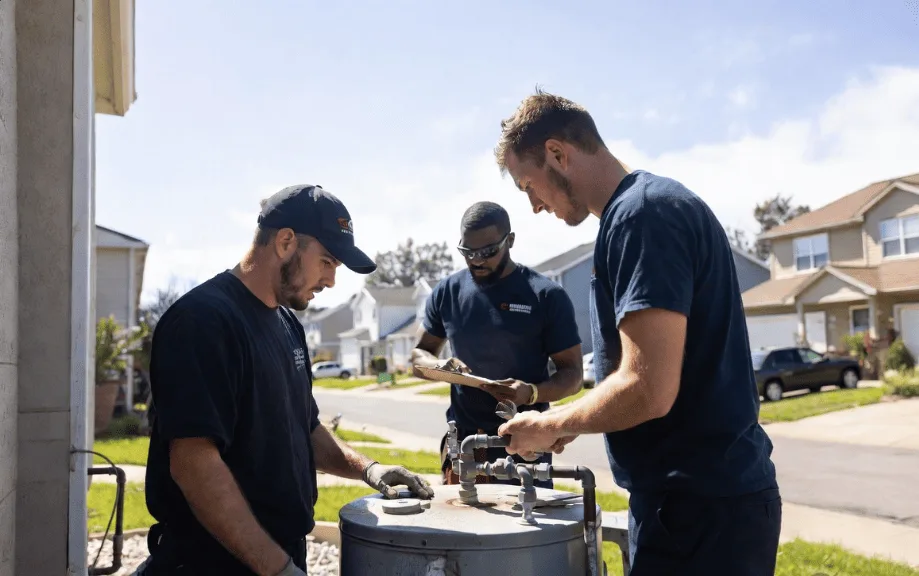 Water Heater Repair in North Kingsville, OH near me